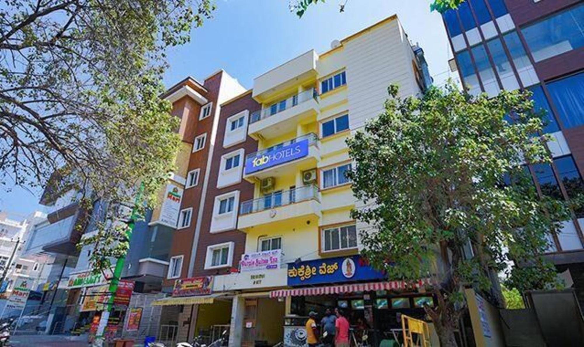 Fabexpress Purple Suites Inn Bengaluru Zewnętrze zdjęcie