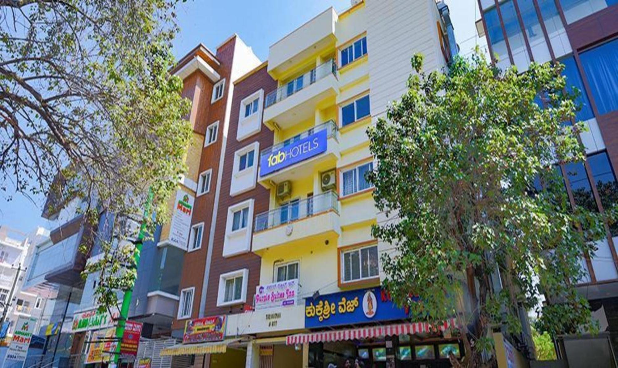 Fabexpress Purple Suites Inn Bengaluru Zewnętrze zdjęcie